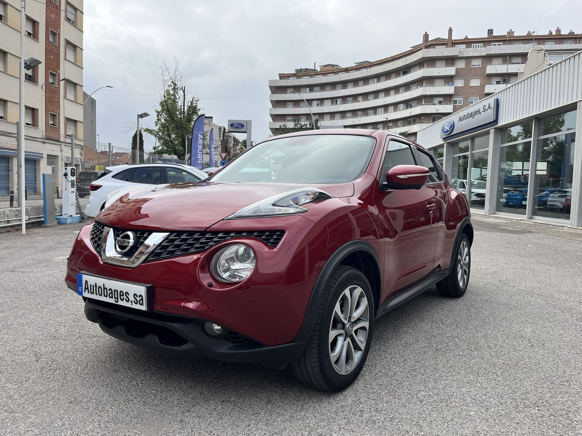 NISSAN Juke (G EU6 86 kW (117 CV) XTRONIC N-CONNECTA) en Barcelona