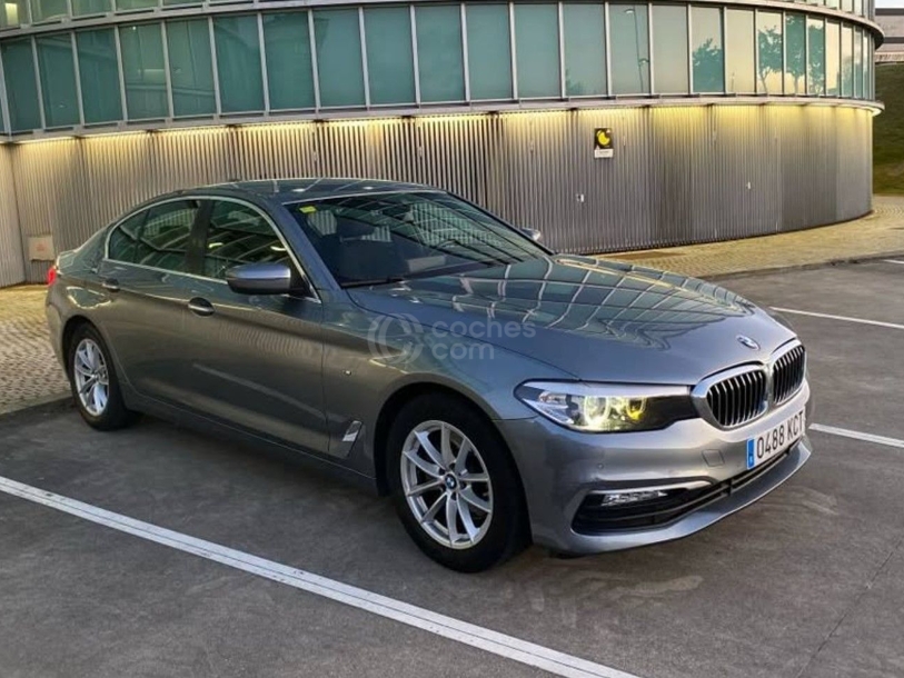 Foto del BMW Serie 5 520dA Business