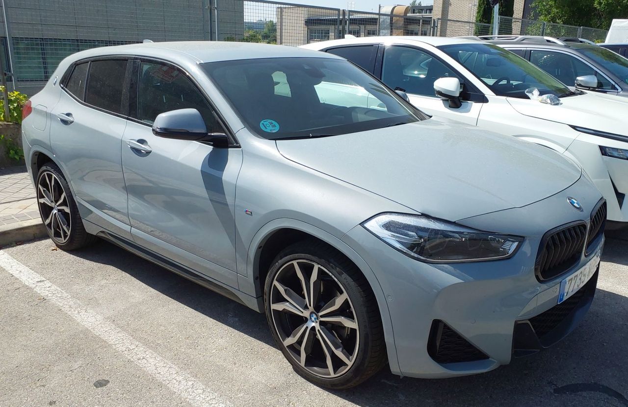 BMW X2 (sDrive18d) en Madrid