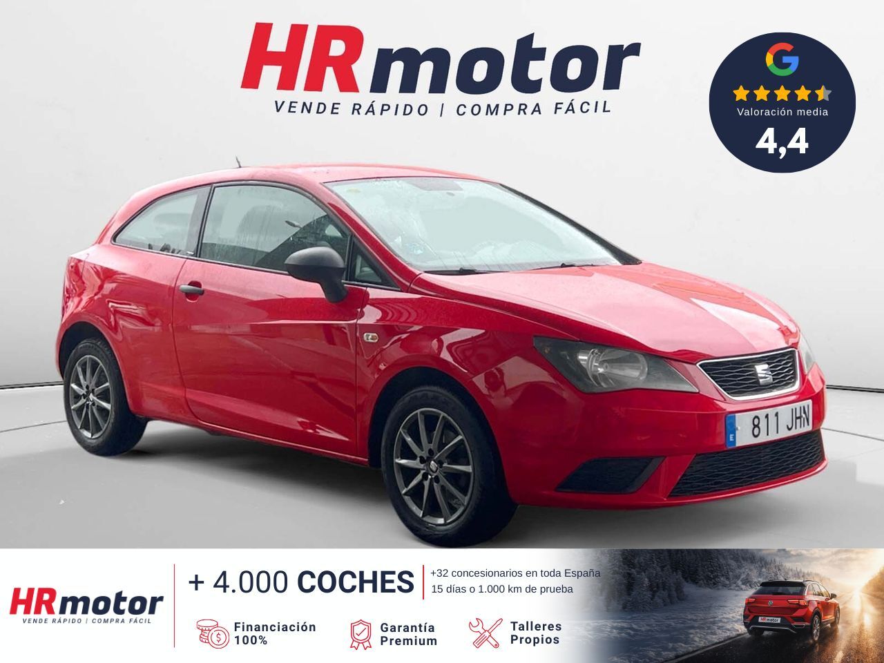 Foto del SEAT Ibiza 1.2 Tsi Style 85