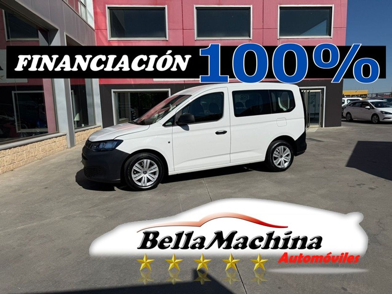 VOLKSWAGEN Caddy (2.0 TDI EDITION) en Madrid
