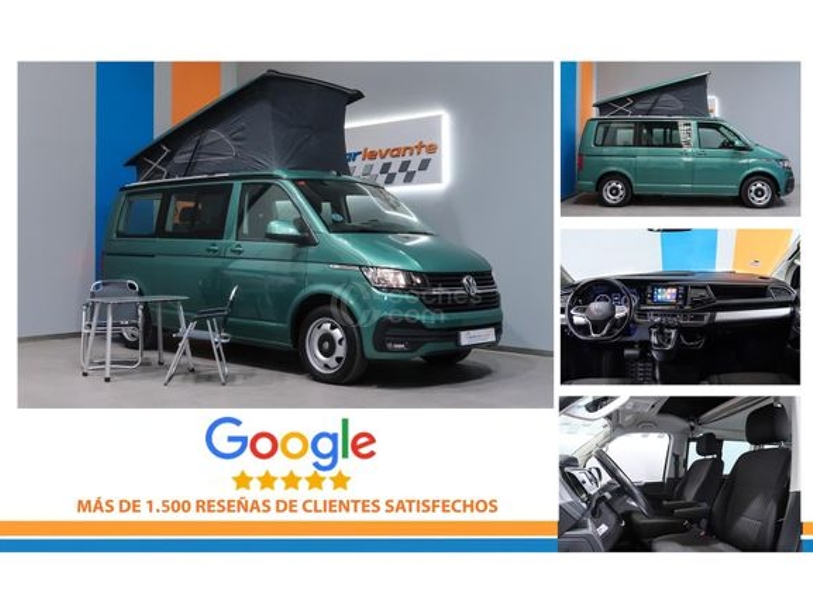 Foto del VOLKSWAGEN California 2.0TDI BMT Beach Tour DSG 150kW