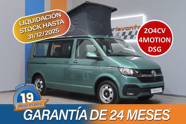 VOLKSWAGEN California (Beach Tour TDI 150KW (204CV)BMT DSG 4Mot) en Valenci