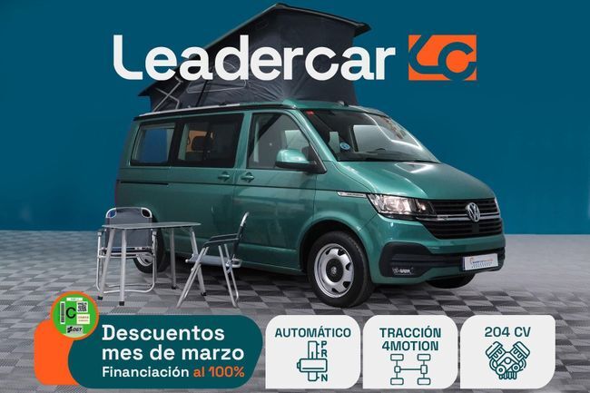 Foto del VOLKSWAGEN California 2.0TDI BMT Beach Tour DSG 150kW