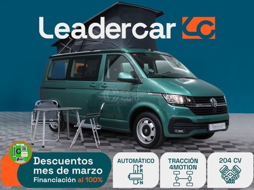 Foto del VOLKSWAGEN California 2.0TDI BMT Beach Tour DSG 150kW