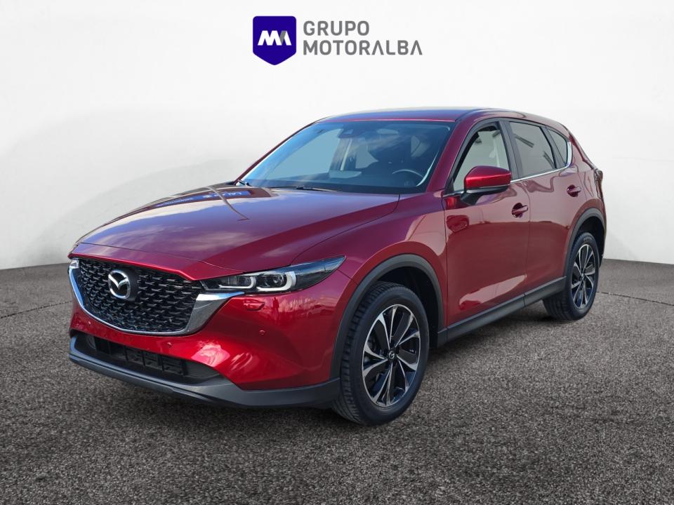 MAZDA CX-5 (e-SKY G MHEV 2.0 121kW Center-Line Plus) en Albacete