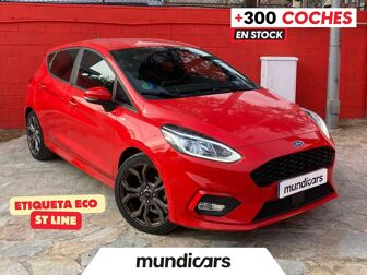 Imagen de FORD Fiesta 1.0 EcoBoost MHEV ST Line 155