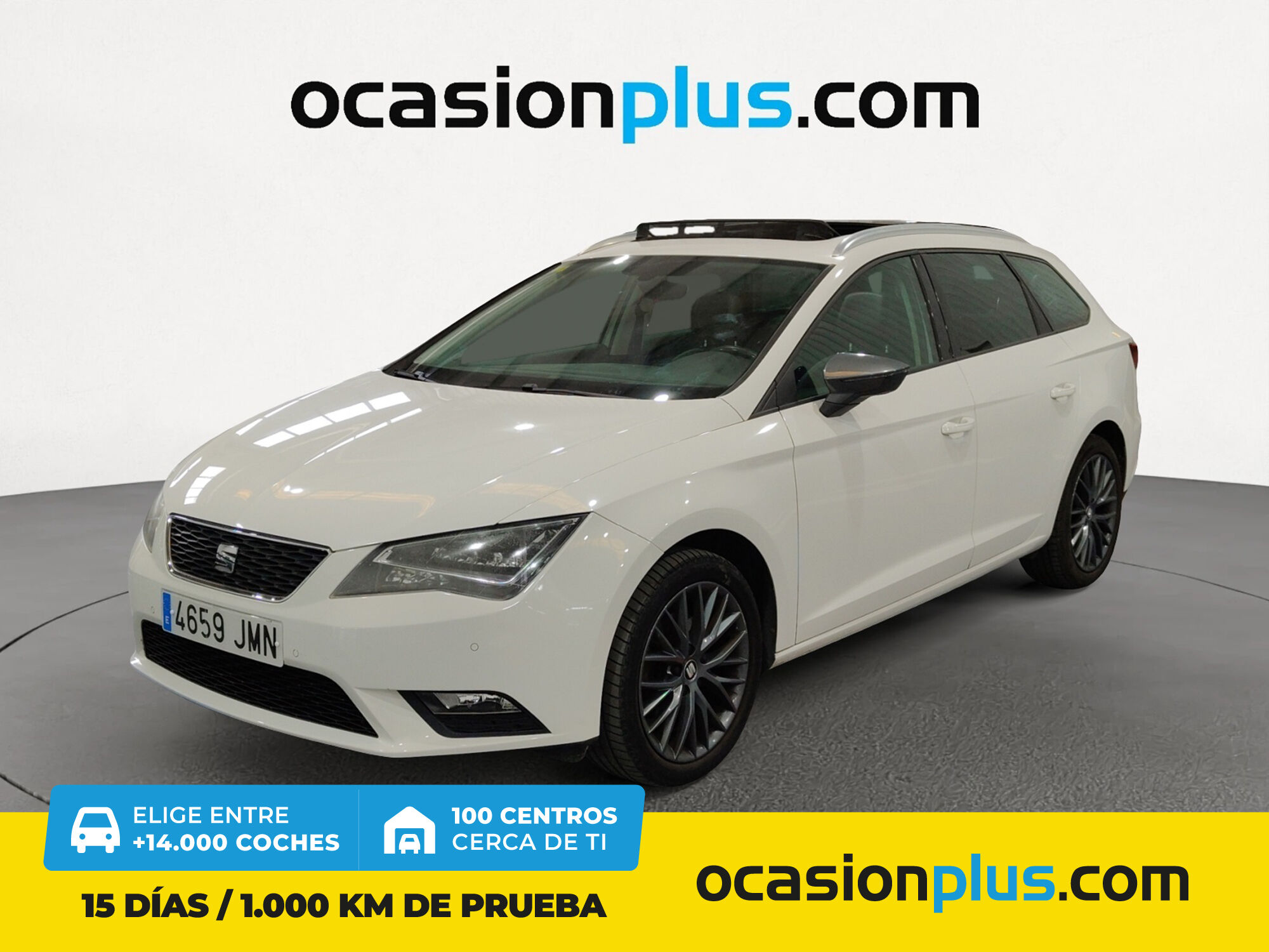 SEAT León (1.6 TDI S&S Style Connect 81 kW (110 CV)) en Madrid