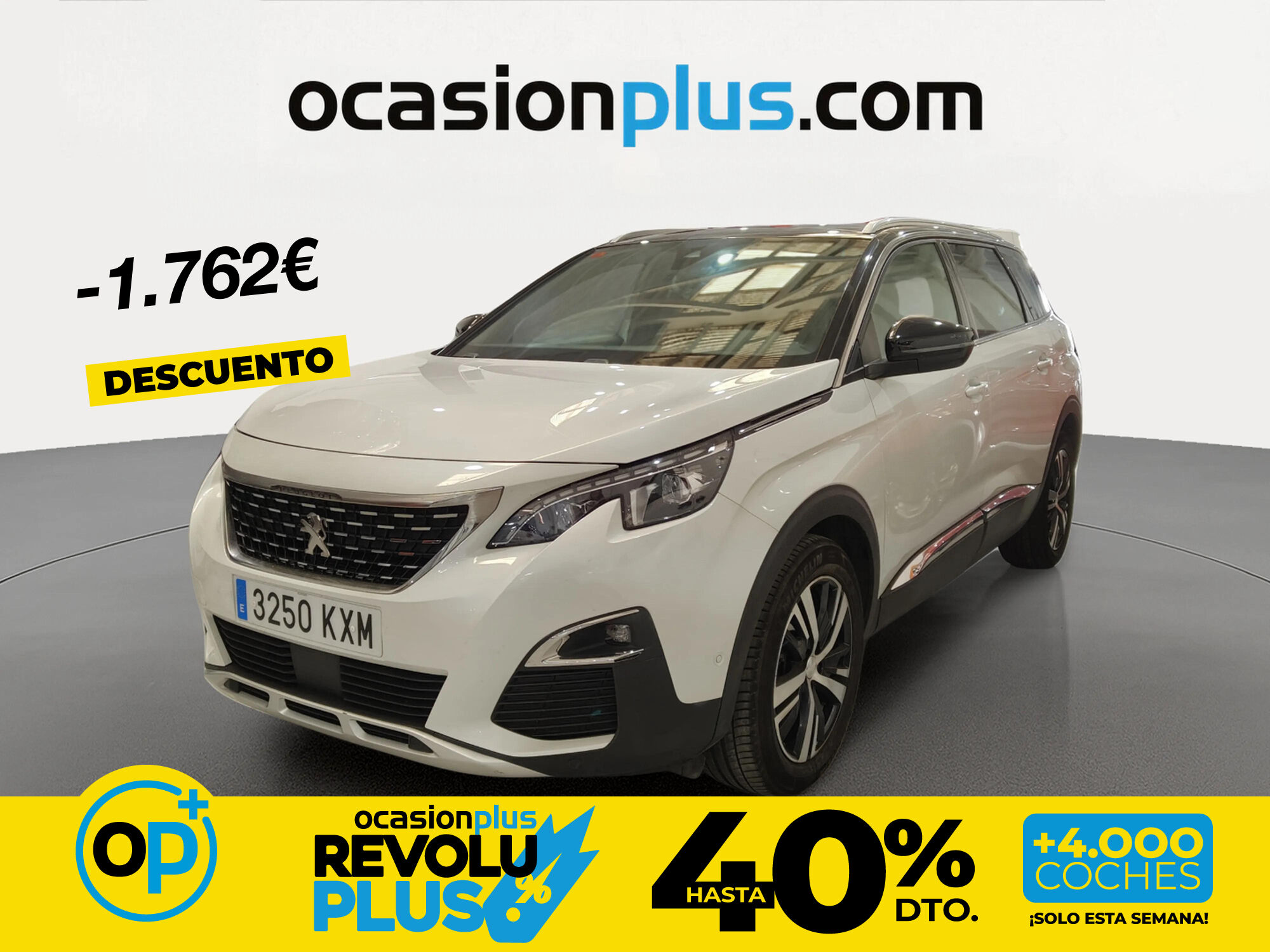 Foto del PEUGEOT 5008 1.2 PureTech S&S GT Line 130