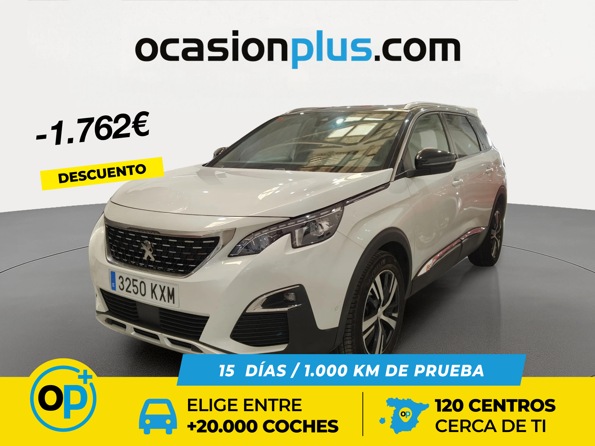 Imagen de PEUGEOT 5008
