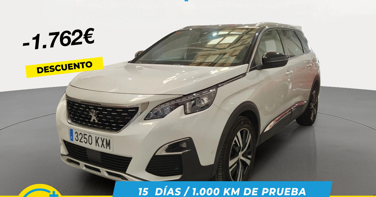 Brugt Peugeot 5008 1.2