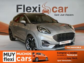 Imagen de FORD Puma 1.0 EcoBoost MHEV ST-Line Design 125