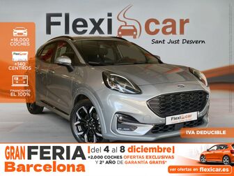 Imagen de FORD Puma 1.0 EcoBoost MHEV ST-Line Design 125