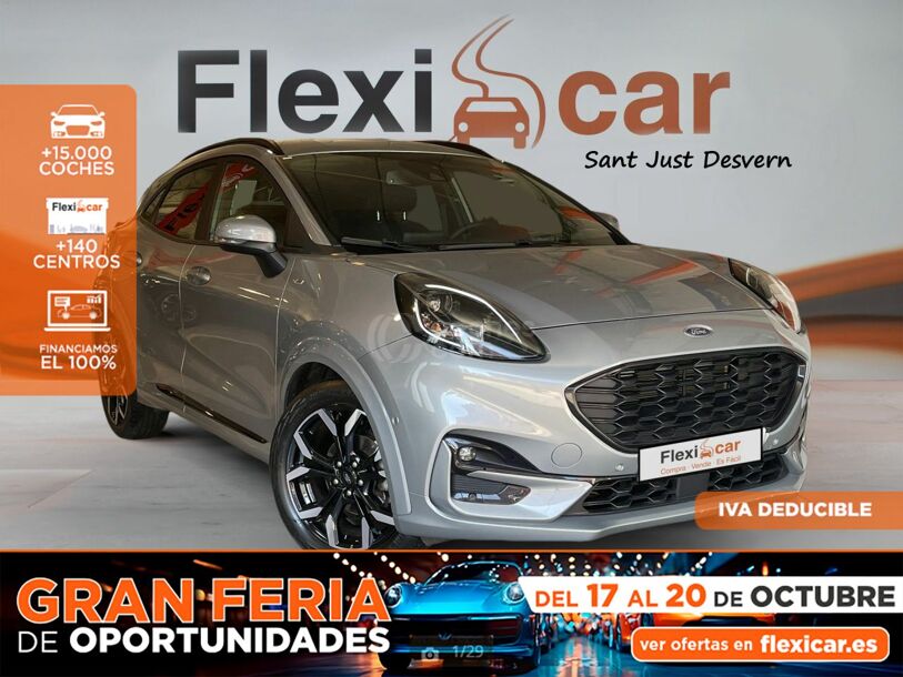 Foto del FORD Puma 1.0 EcoBoost MHEV ST-Line Design 125