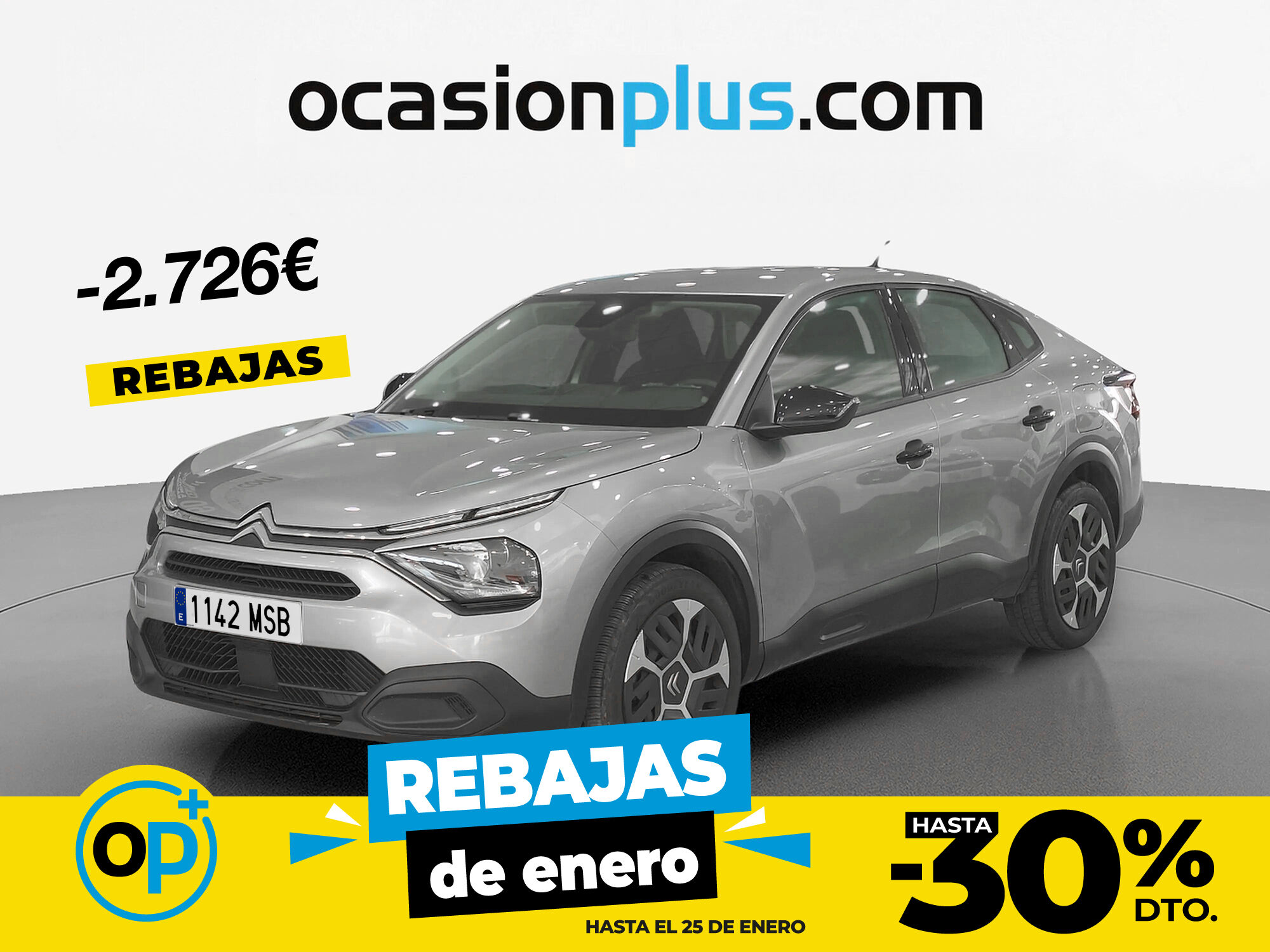 Foto del CITROEN C4 X 1.2 PureTech You S&S 100