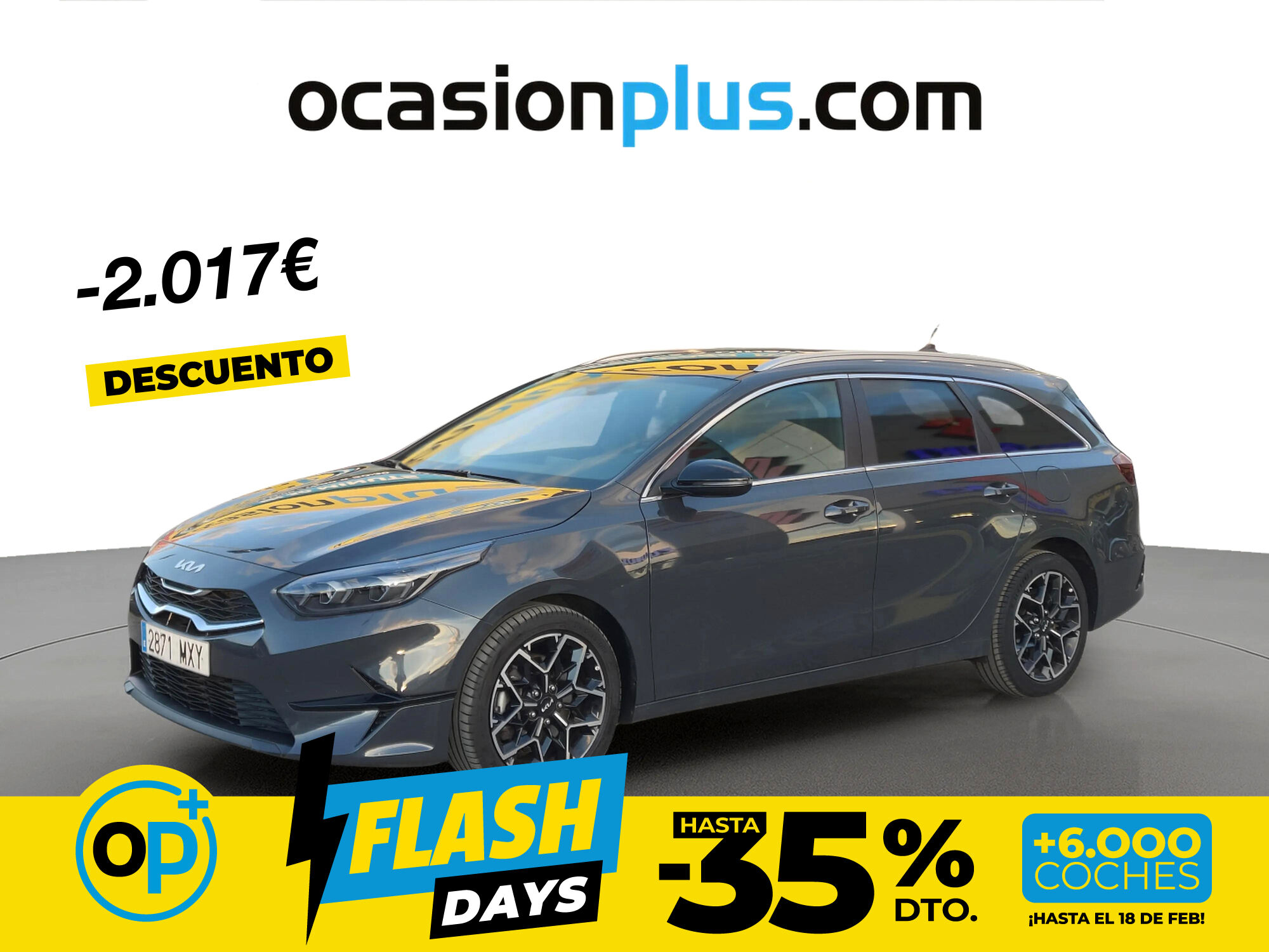 Foto del KIA Ceed Tourer 1.0 MHEV Style Edition DCT 100