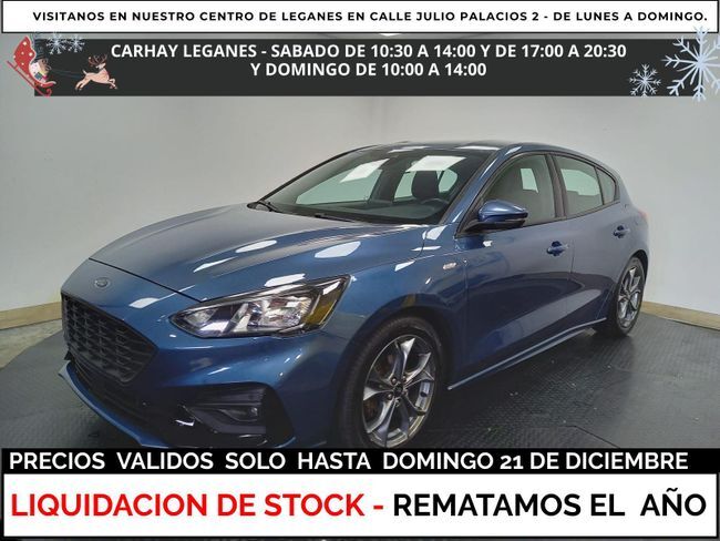 FORD Focus (1.5 EcoBlue ST-Line Business) en Madrid