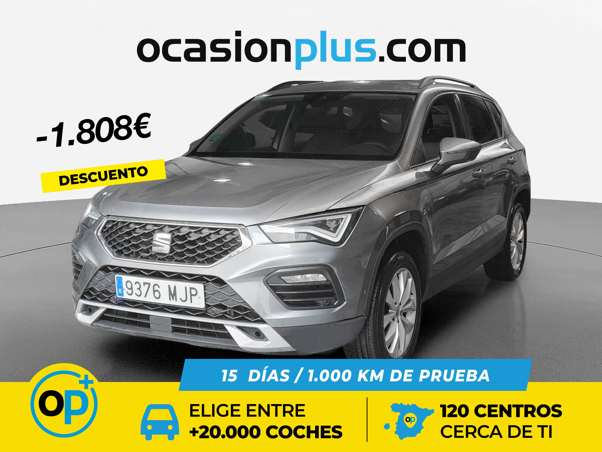 SEAT Ateca (1.5 TSI S&S Style XL 110 kW (150 CV)) en Madrid