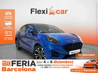 Imagen de FORD Puma 1.0 EcoBoost MHEV ST-Line Design 125