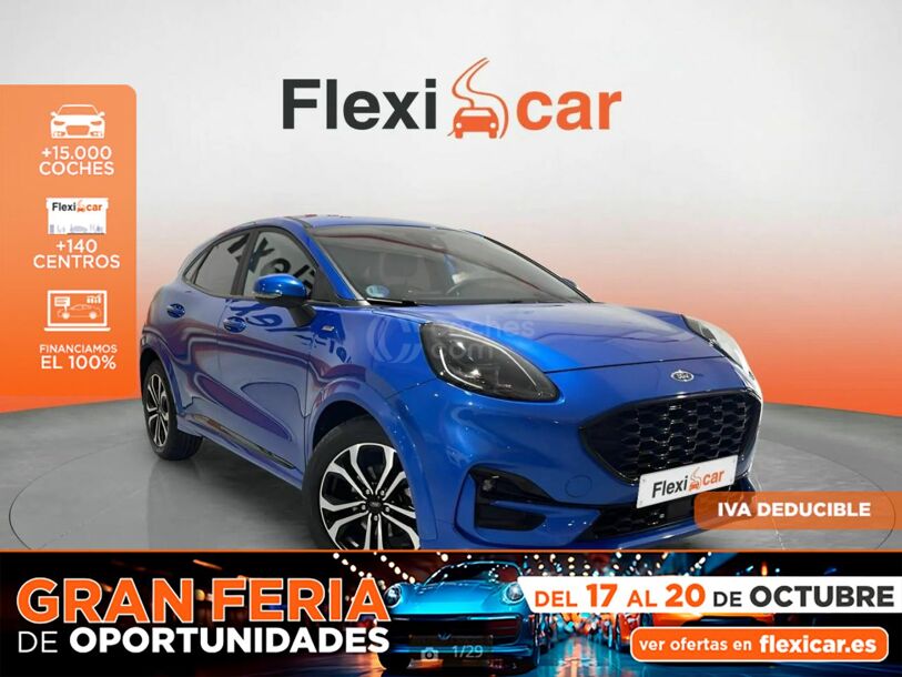 Foto del FORD Puma 1.0 EcoBoost MHEV ST-Line Design 125