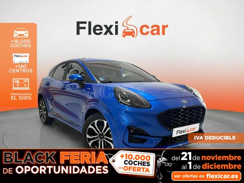 Foto del FORD Puma 1.0 EcoBoost MHEV ST-Line Design 125