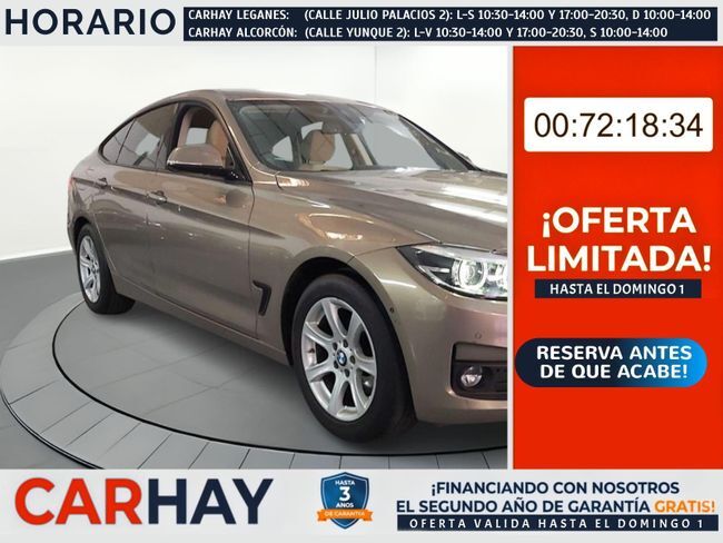BMW Serie 3 (GT XDRIVE 190CV 2018) en Madrid