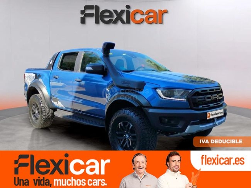 Foto del FORD Ranger 2.0 Ecoblue DCb. Raptor 4x4 Aut. 213