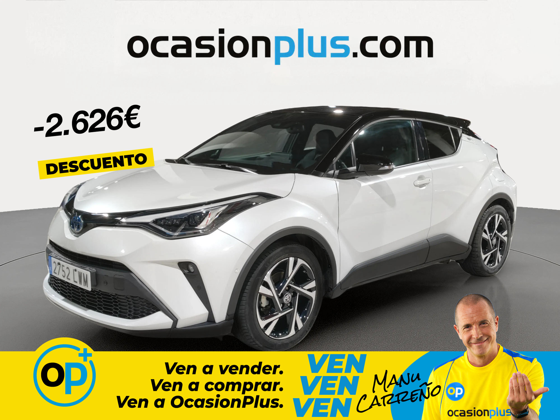 Imagen de TOYOTA C-HR
