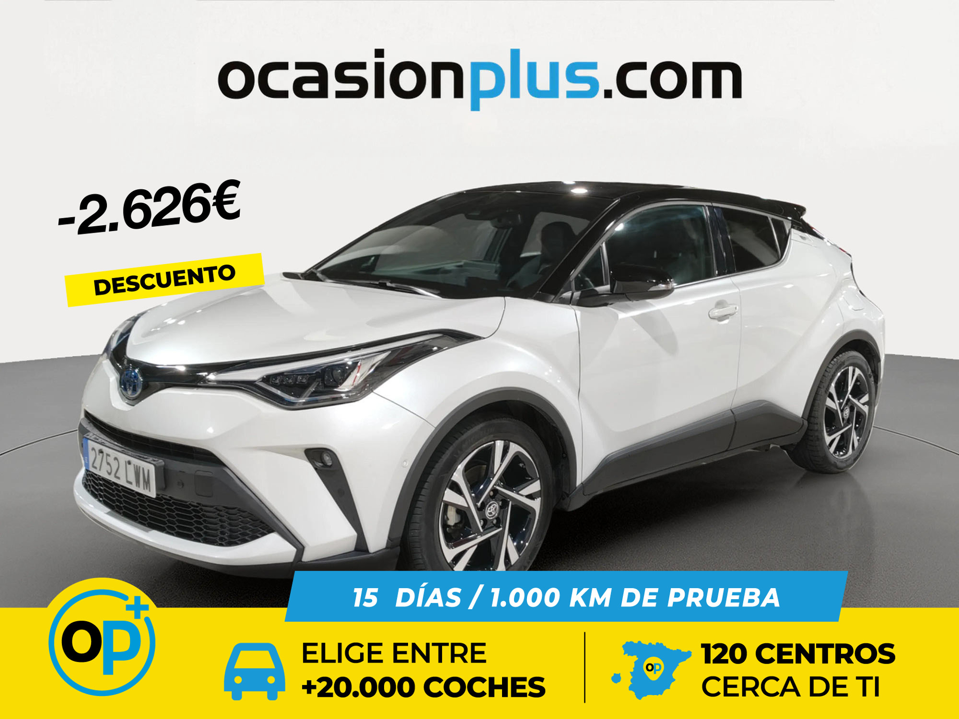 Imagen de TOYOTA C-HR