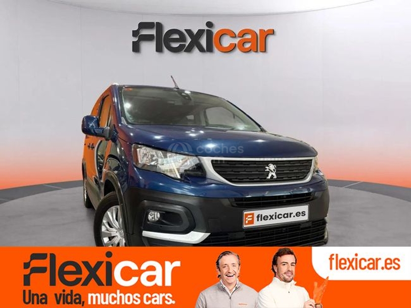 Foto del PEUGEOT Rifter 1.5BlueHDi S&S Standard Active NAV+ 100