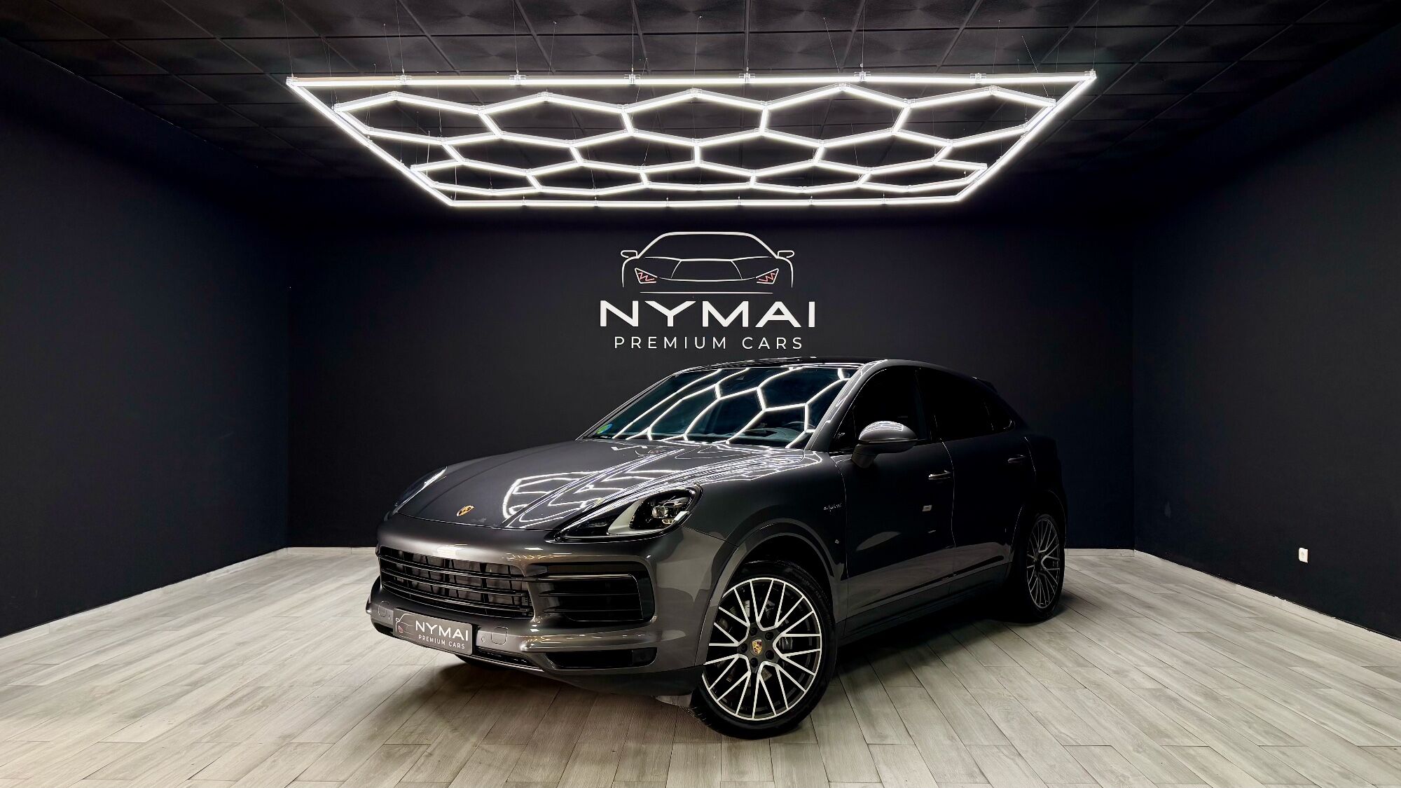 Foto del PORSCHE Cayenne E-Hybrid Coupé Aut.