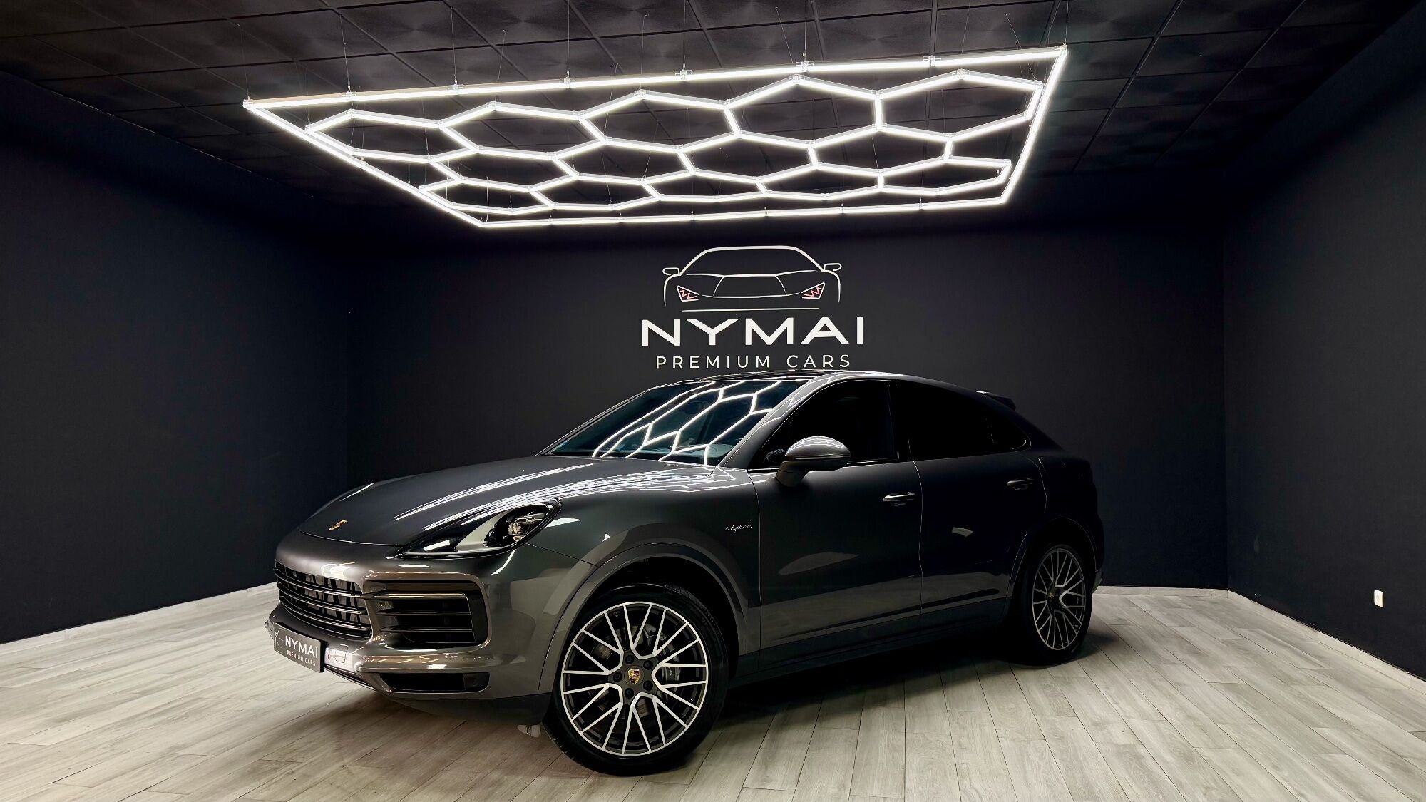 Foto del PORSCHE Cayenne E-Hybrid Coupé Aut.
