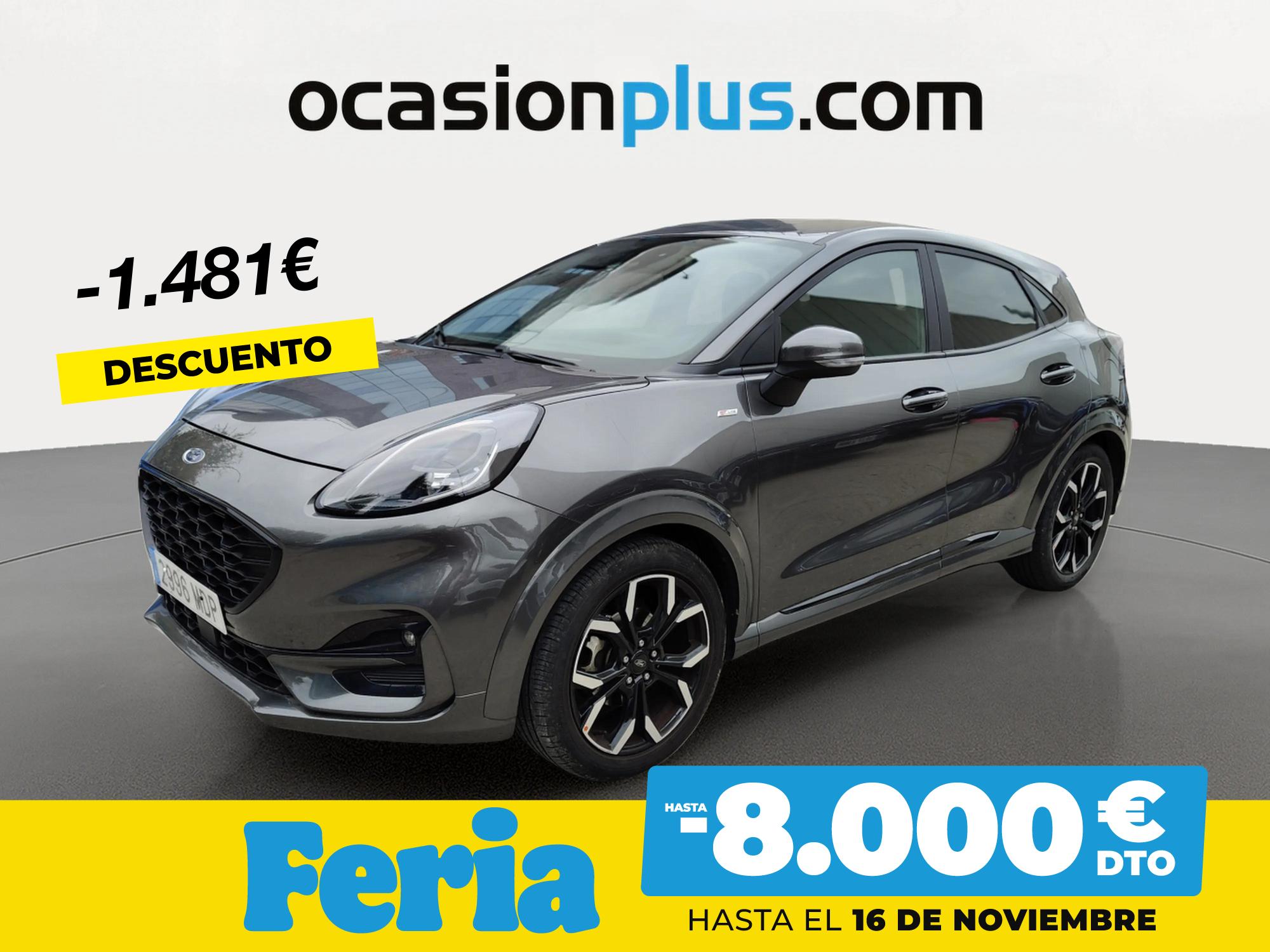 FORD Puma (1.0 EcoBoost MHEV ST-Line X 92 kW (125 CV)) en Madrid
