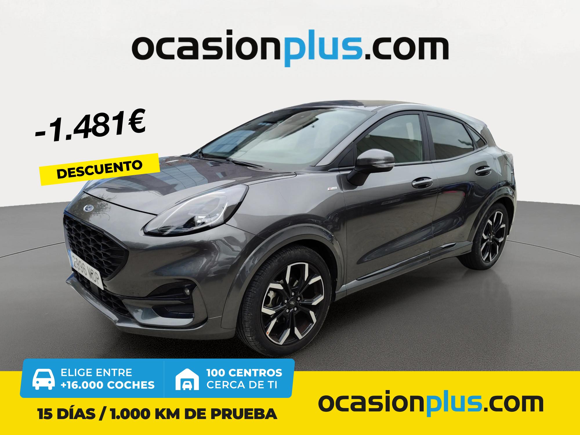 FORD Puma (1.0 EcoBoost MHEV ST-Line X 92 kW (125 CV)) en Madrid
