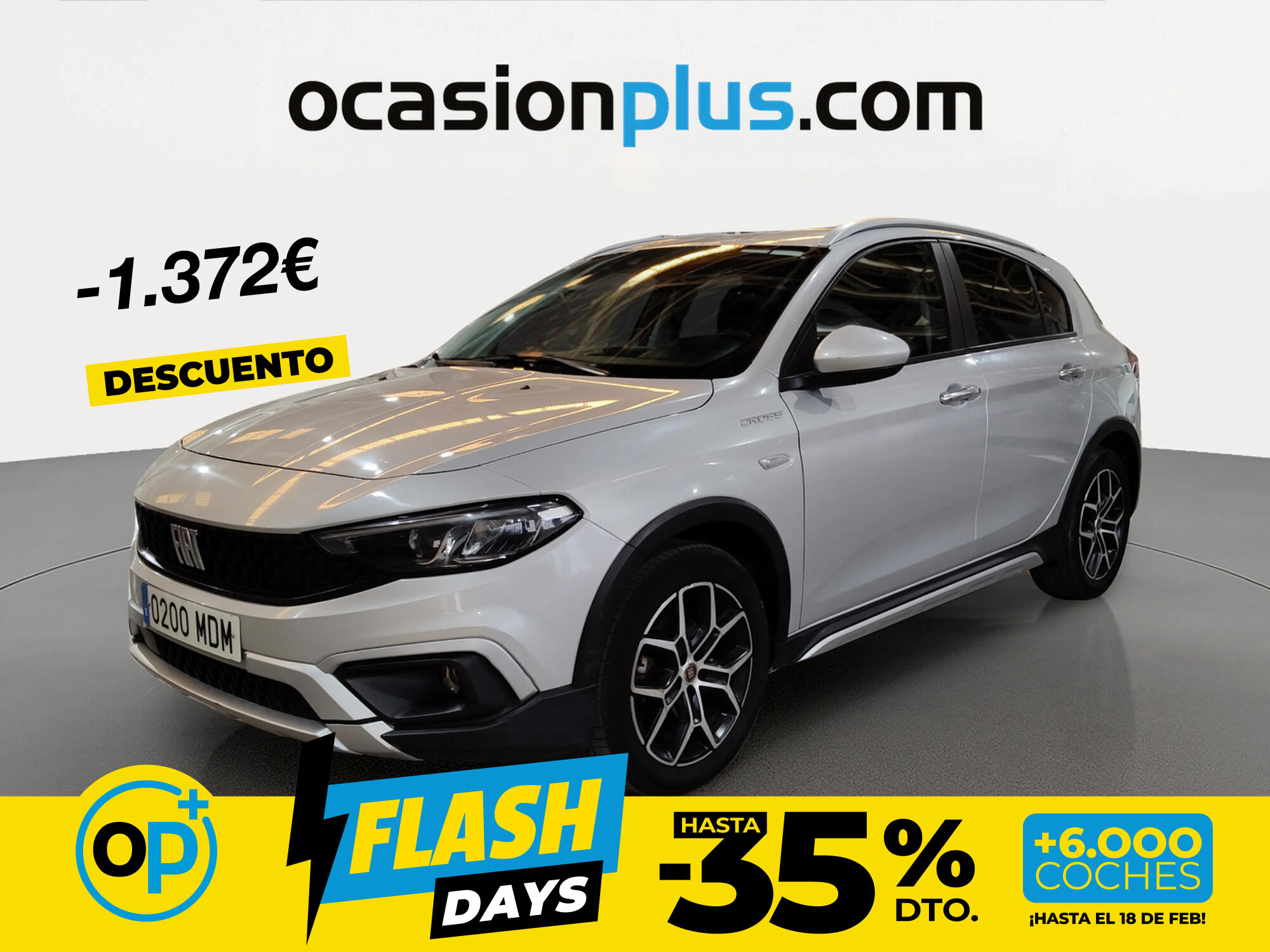 Foto del FIAT Tipo 1.5 Hybrid Cross DCT