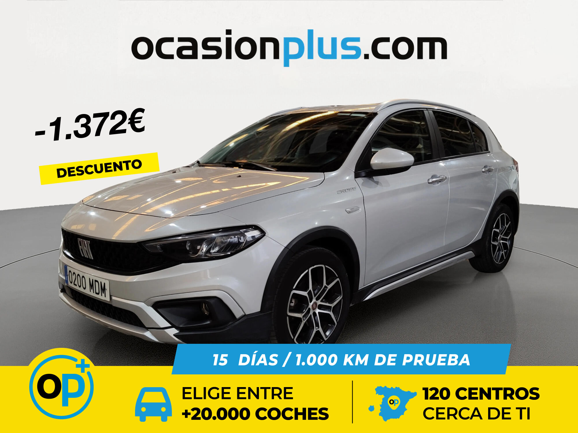 Foto del FIAT Tipo 1.5 Hybrid Cross DCT