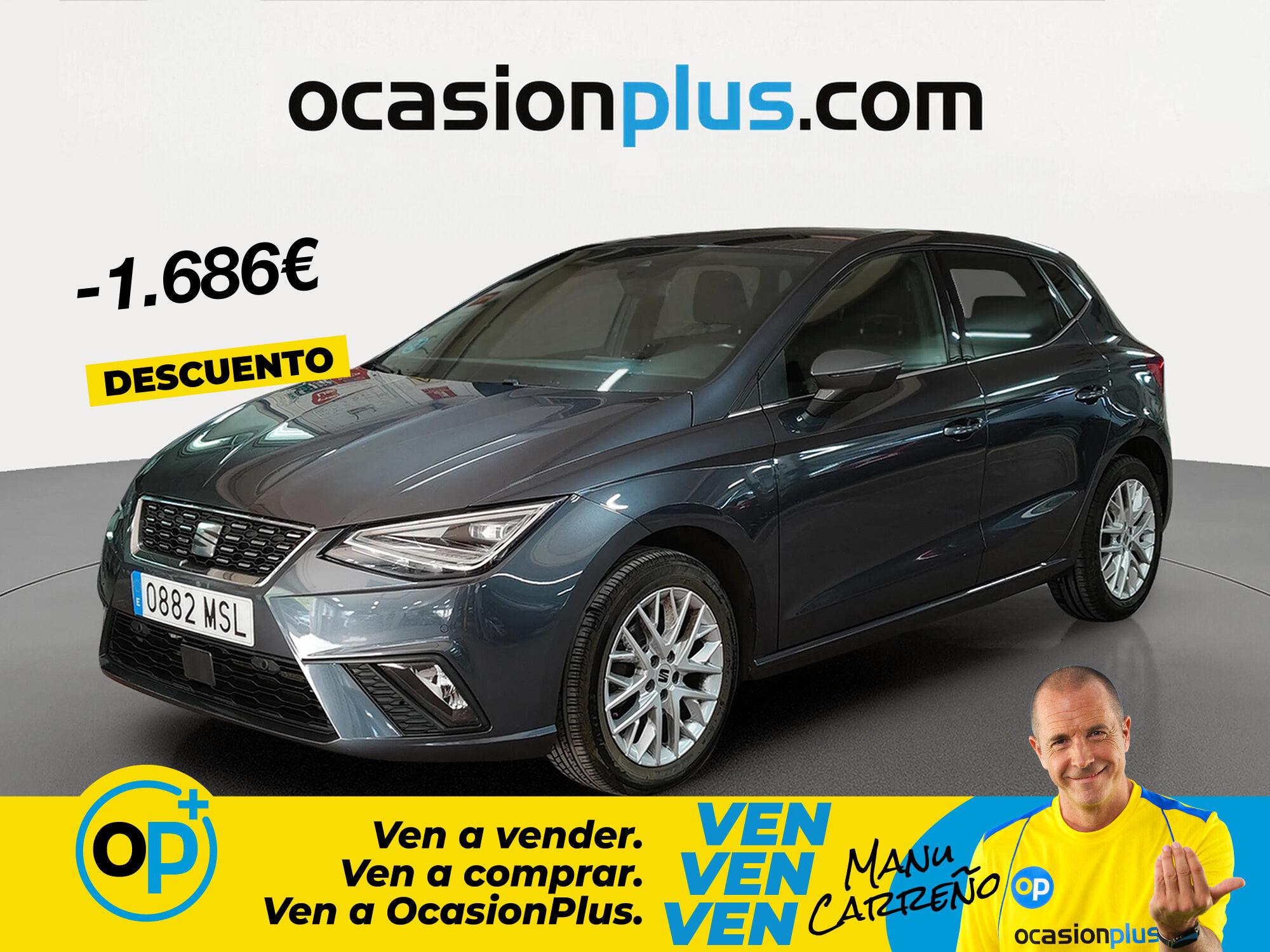 Foto del SEAT Ibiza 1.0 TSI S&S Special Edition 115