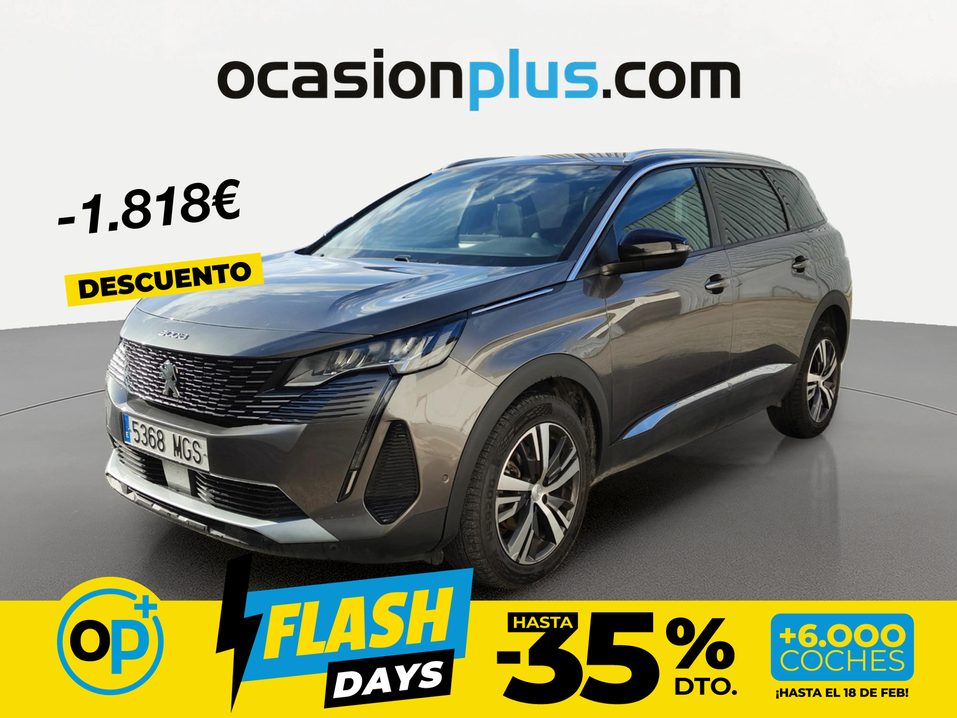 Imagen de PEUGEOT 5008