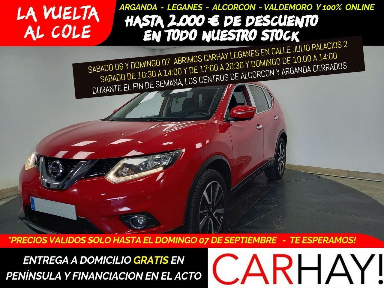 NISSAN X-Trail (1.6  163cv) en Madrid
