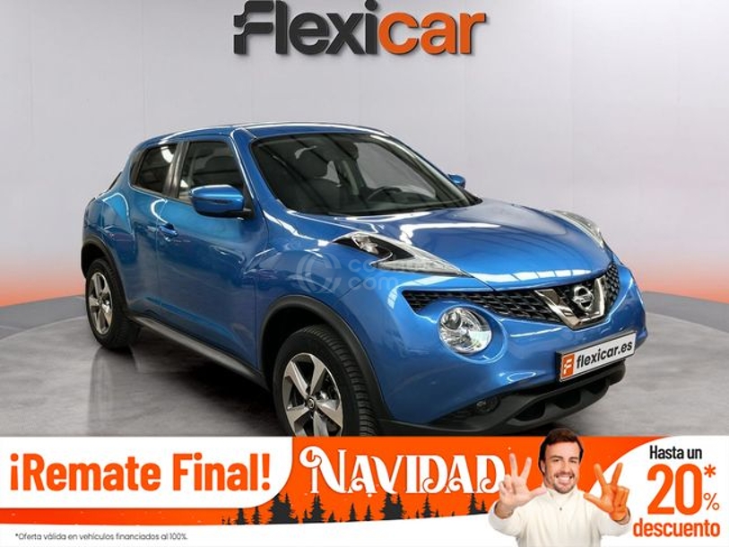 Foto del NISSAN Juke 1.5dCi Acenta 4x2