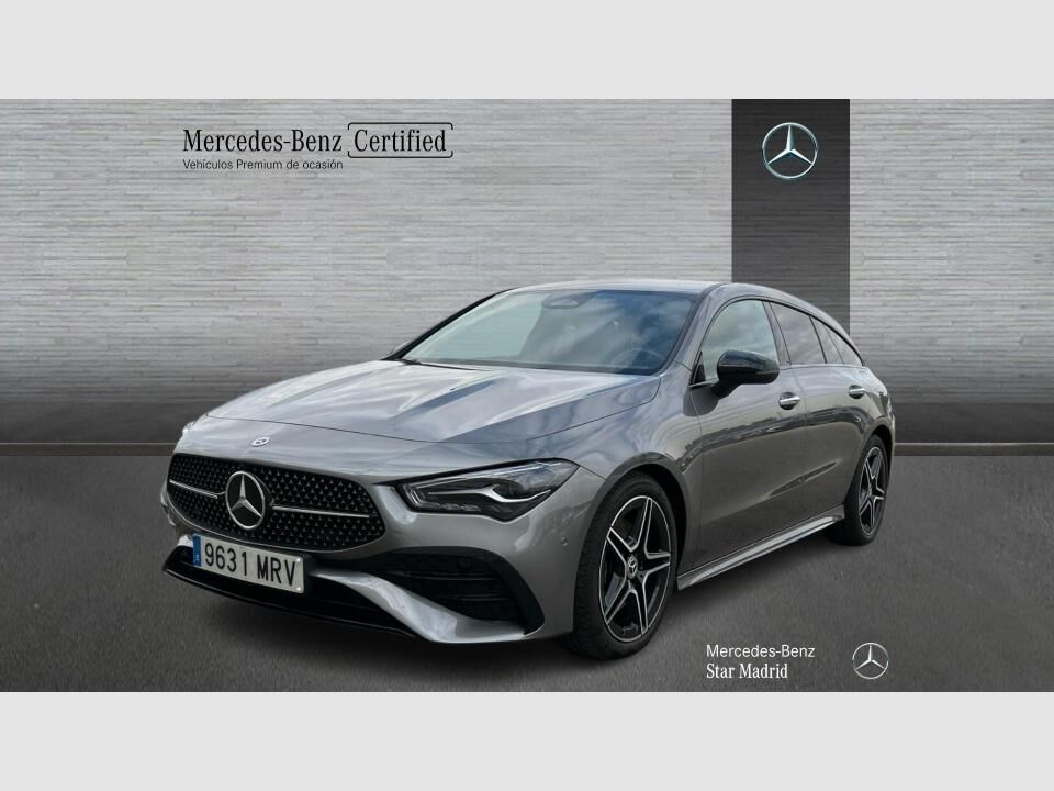 MERCEDES Clase CLA (CLA 200 D DCT Shooting Brake) en Madrid