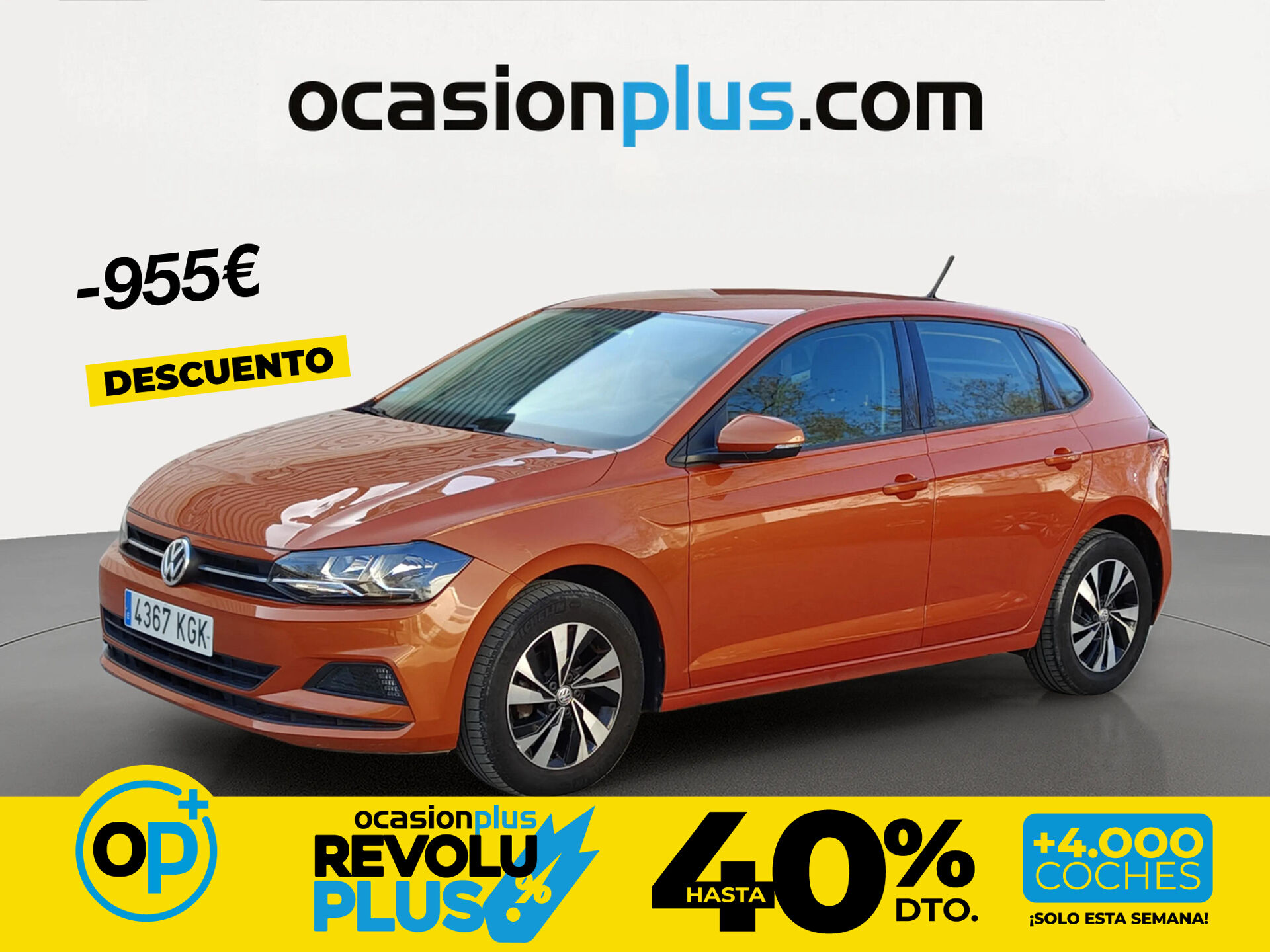 Imagen 1 de VOLKSWAGEN Polo