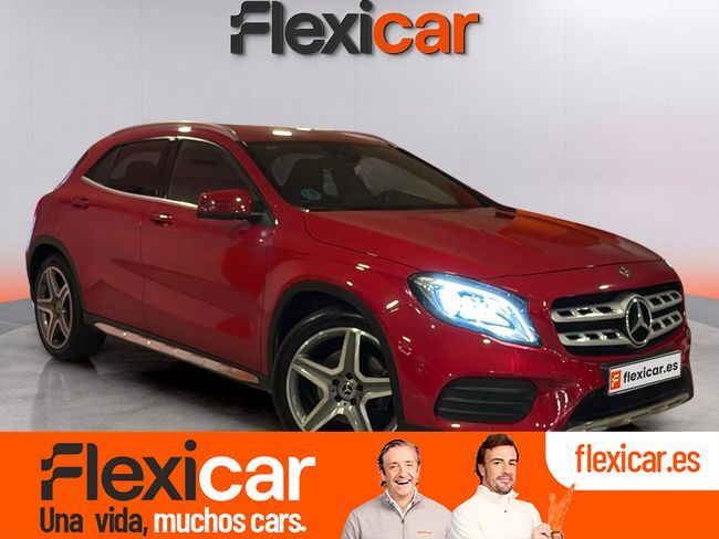 MERCEDES Clase GLA (GLA 220 CDI/ d AMG Line) en Barcelona