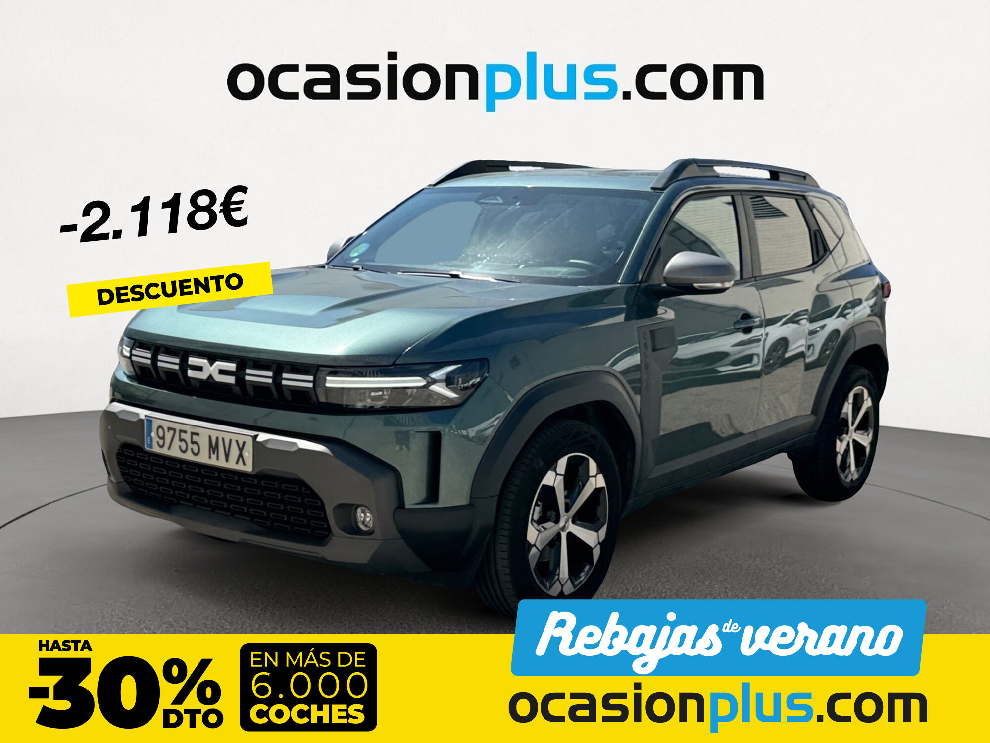 DACIA Duster (Journey TCE 48v 4X2 96 kW (130 CV)) en Madrid