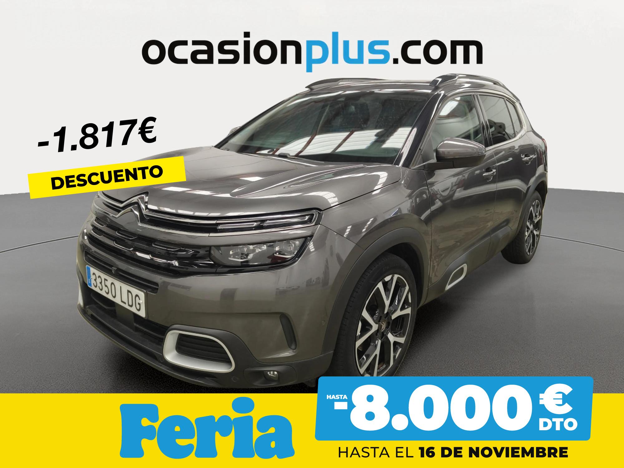 CITROEN C5 Aircross (BlueHdi 130 S&S Shine 96 kW (131 CV)) en Madrid