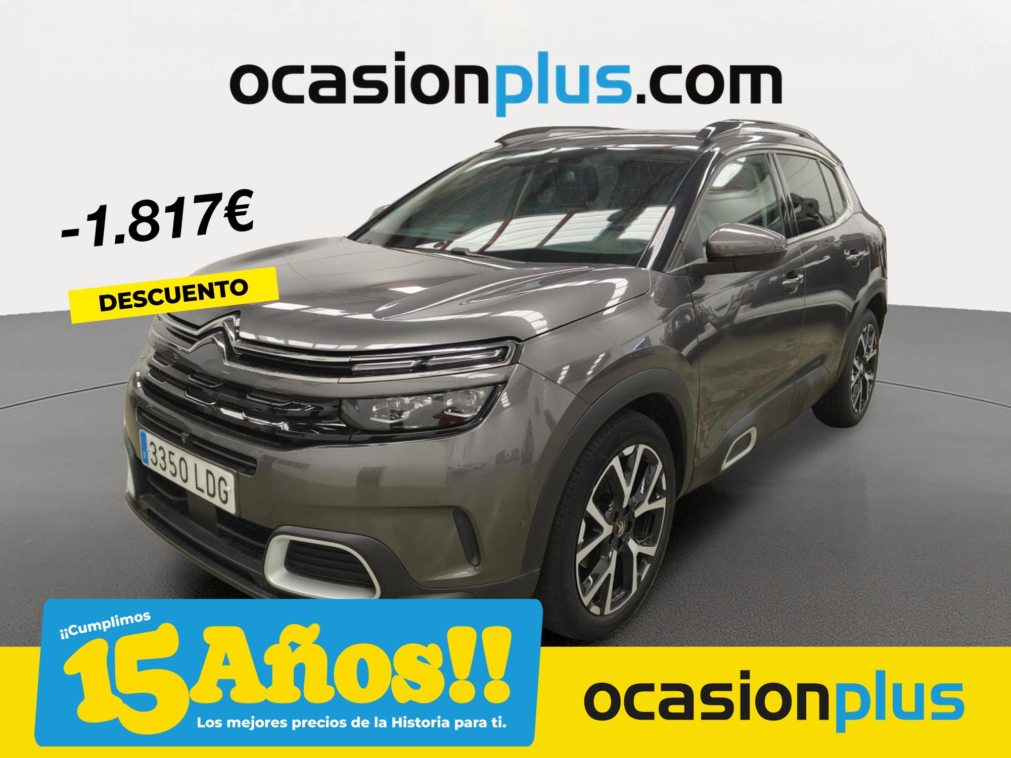 CITROEN C5 Aircross (BlueHdi 130 S&S Shine 96 kW (131 CV)) en Madrid