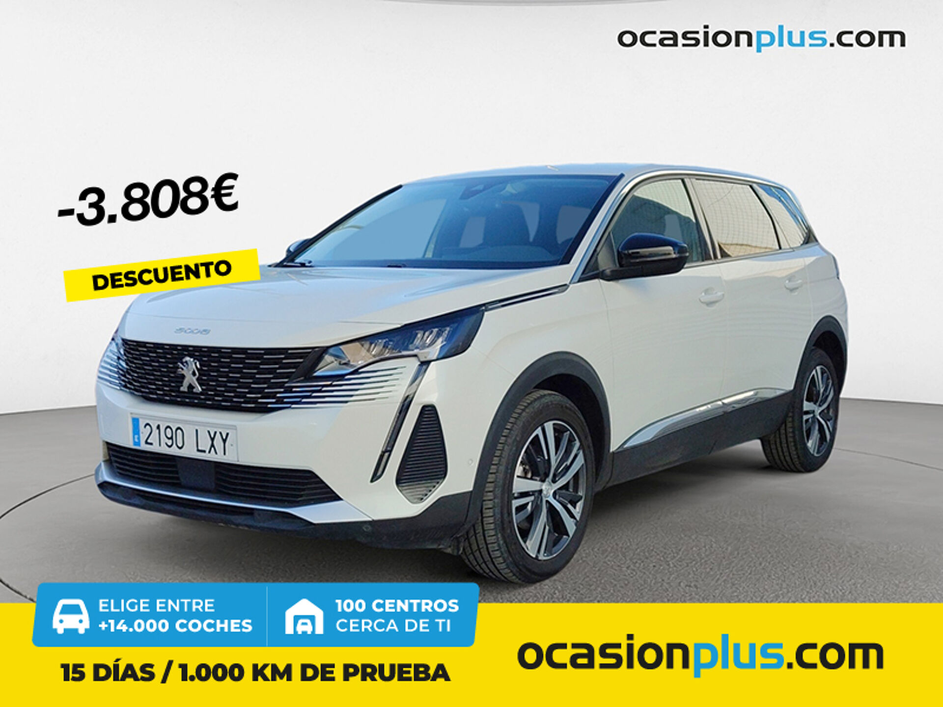 Imagen de PEUGEOT 5008