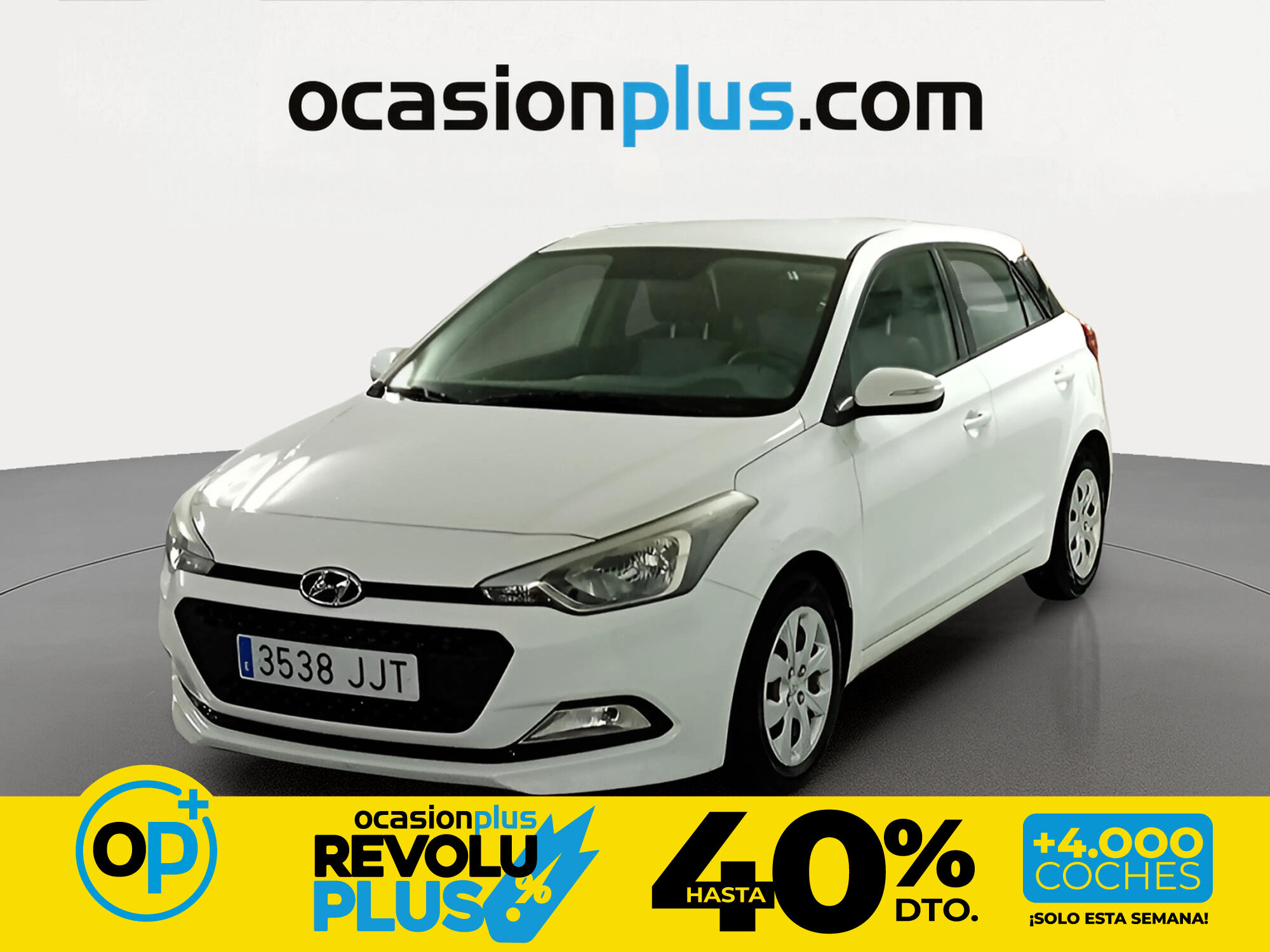 Foto del HYUNDAI i20 1.1CRDI Essence