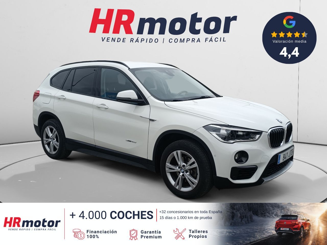 Foto del BMW X1 sDrive 16d