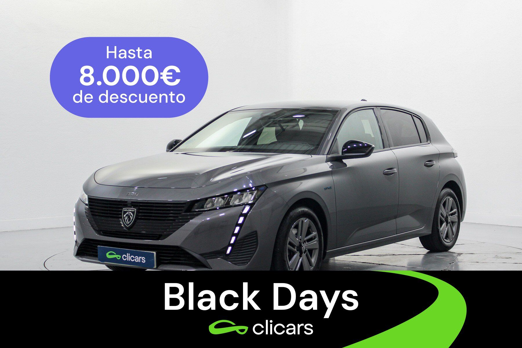 PEUGEOT 308 (308 1.2 PureTech S&S Style EAT8 130) en Madrid